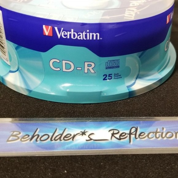 Verbatim 25 DISC CD-R 700 MB 80 MIN - New - Picture 2 of 3